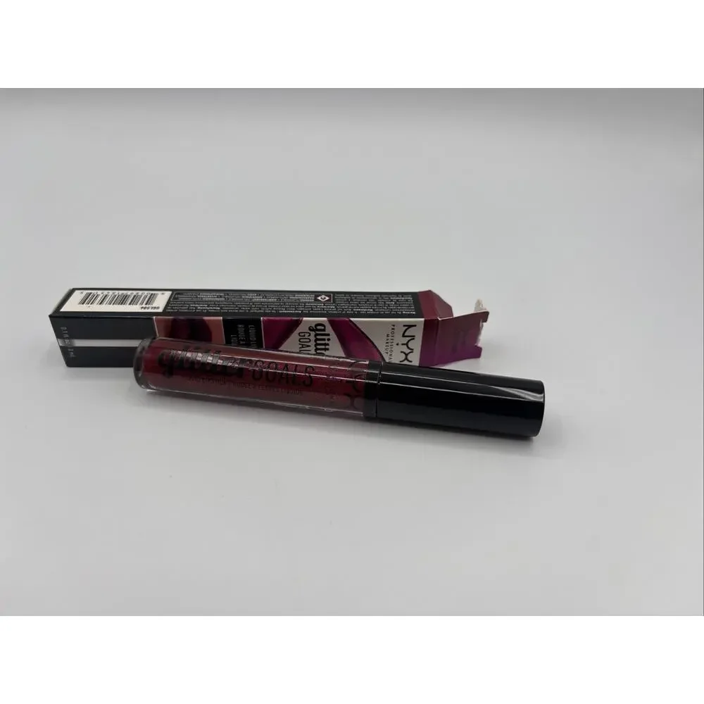New‎ NYX Glitter Goals Liquid Lipstick Bloodstone GGLS06
